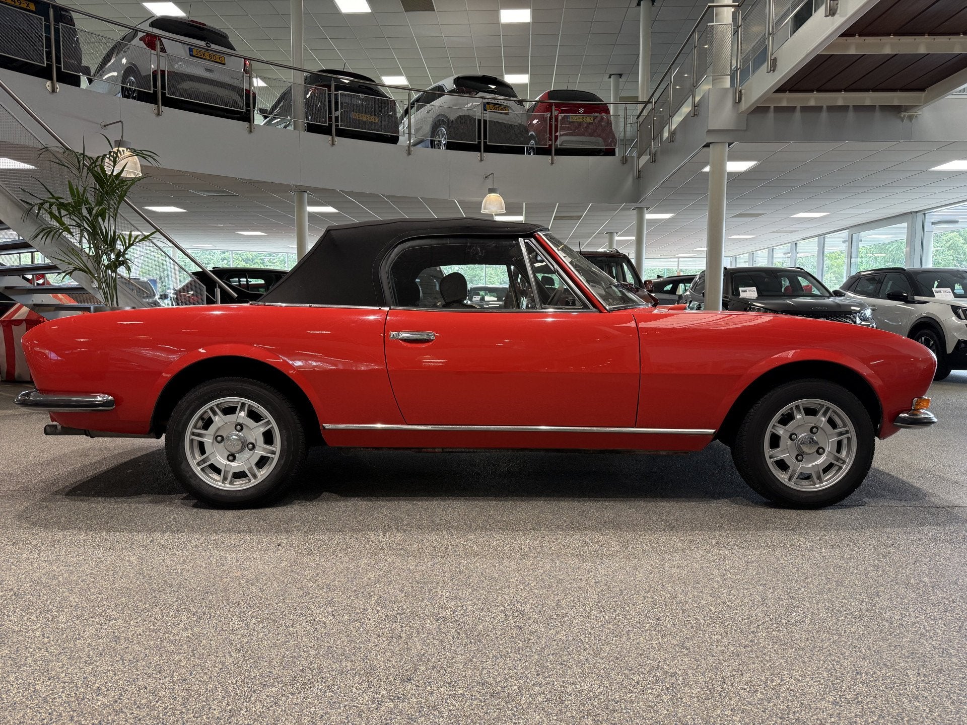 Peugeot 504 2.0 Cabrio Inj. 1978 (bj 1978), foto 4