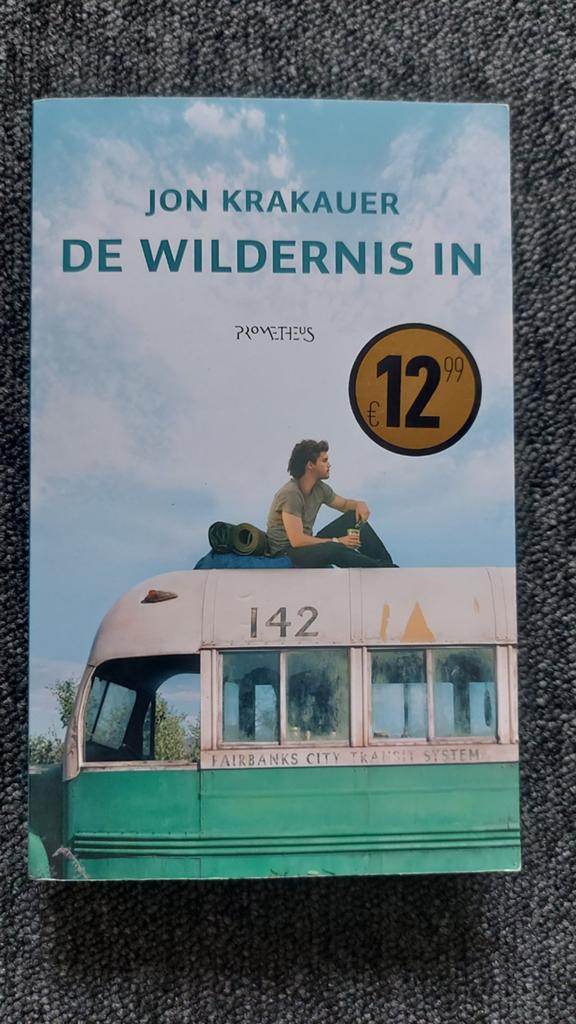 De Wildernis In - Jon Krakauer (Boek), Boeken, Ophalen of Verzenden, Zo goed als nieuw, Jon Krakauer, Amerika