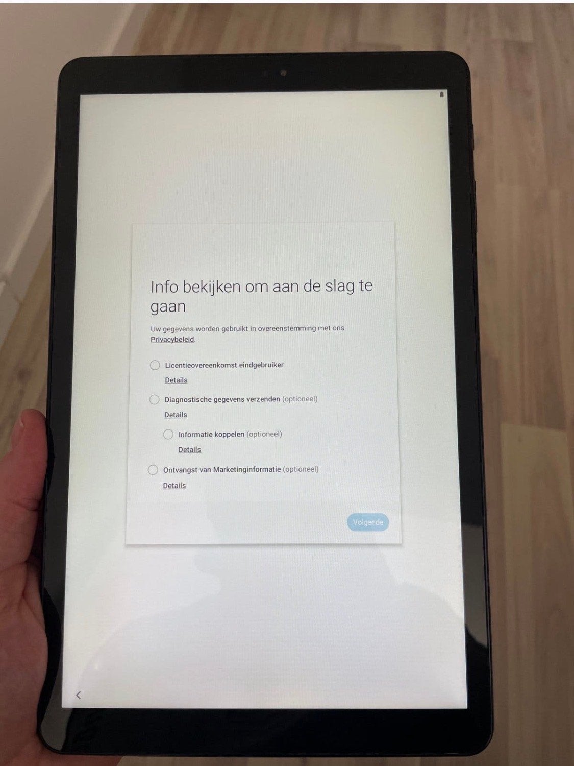 Samsung Galaxy Tab A (10.5 inch, 32GB, Wi-Fi), 10 inch, Gebruikt, 32 GB, Ophalen of Verzenden