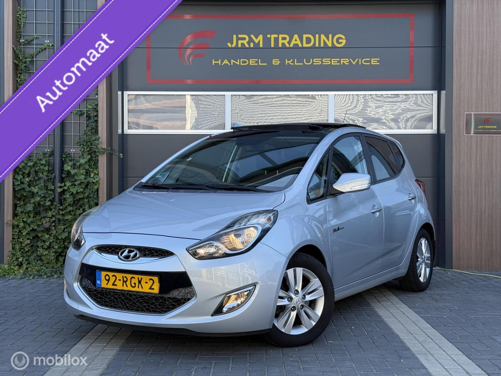 Hyundai ix20 1.6i i-Catcher AUTOMAAT/LEER/PANO, Euro 5, 4 cilinders, Bedrijf, IX20
