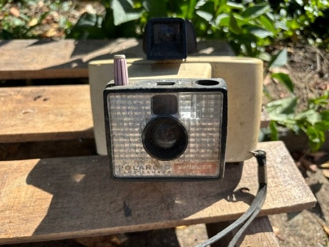Polaroid Camera, Ophalen, 1960 tot 1980, Fototoestel