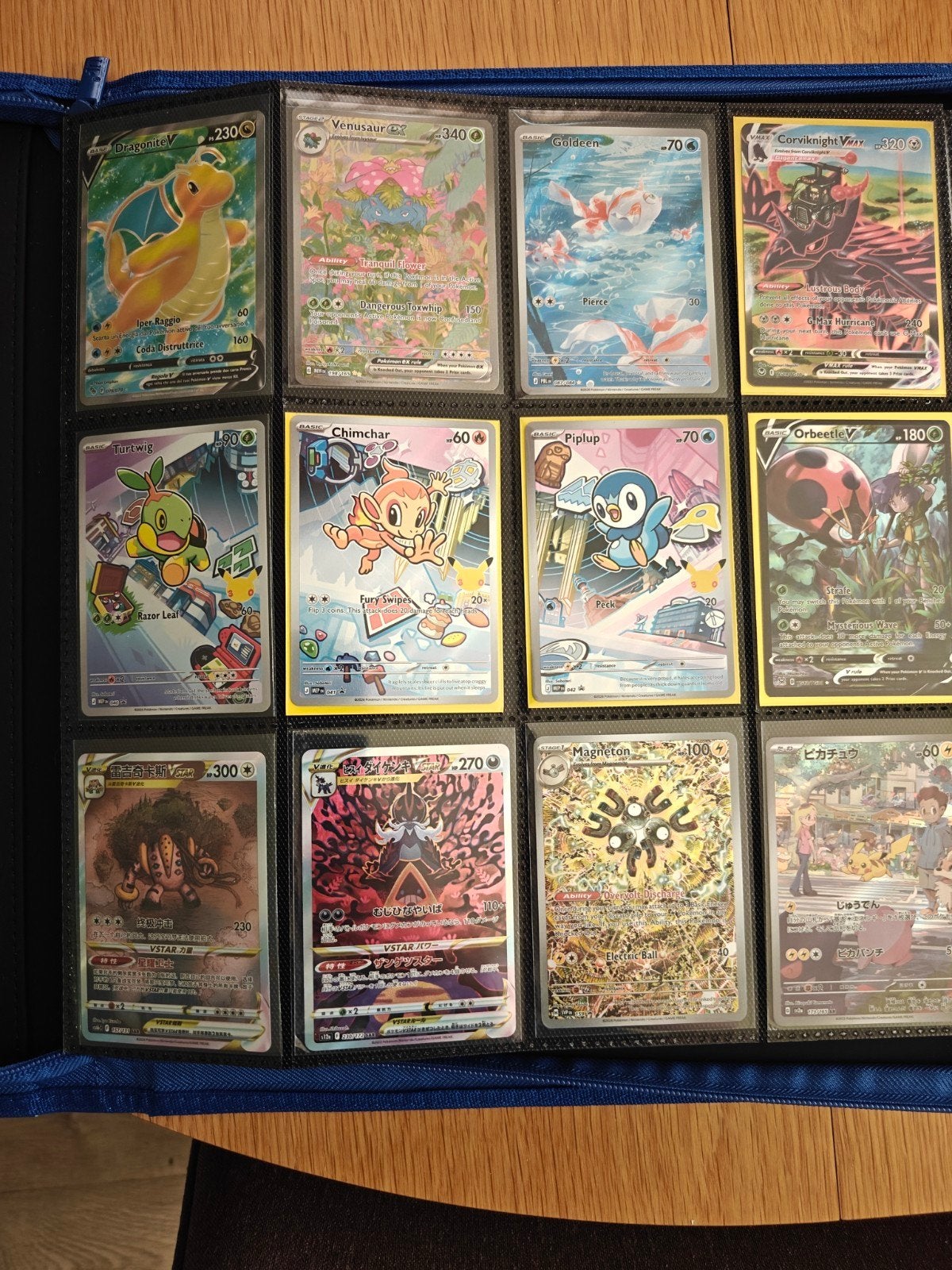 grote pokemon collectie, Ophalen of Verzenden, Zo goed als nieuw, Meerdere kaarten