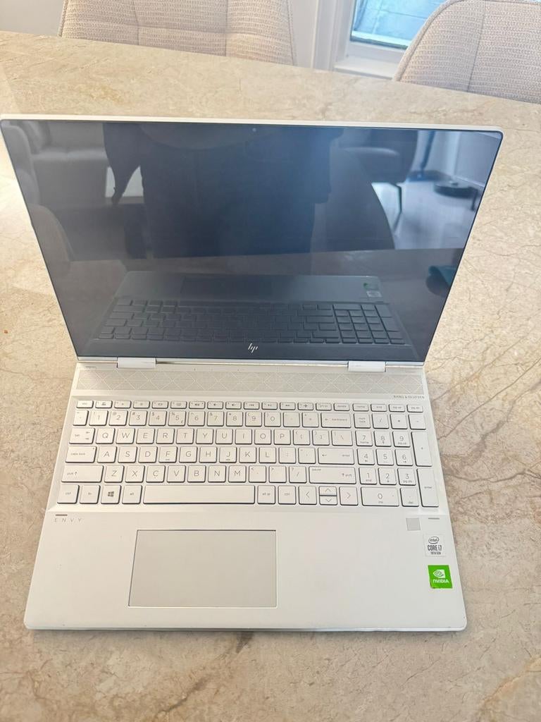 HP Envy x360 - i7-10 Gen Met Touch, Computers en Software, Windows Laptops, Ophalen, Qwerty, 1 TB NVME, Intel Core i7-10 Generation