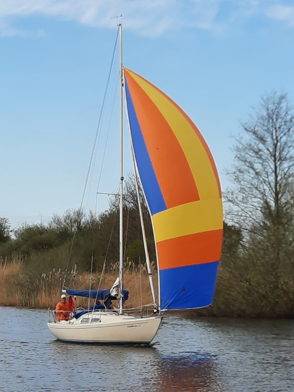 Mooie Marieholm ife met moderne inboard diesel, Watersport en Boten, Kajuitzeilboten en Zeiljachten, Ophalen of Verzenden, Diesel