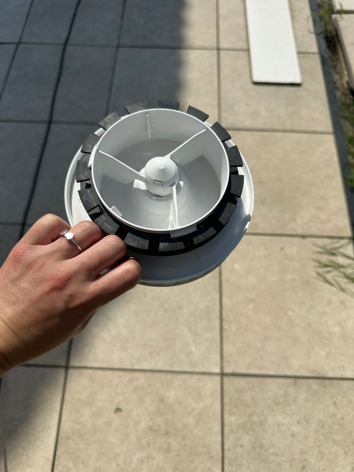 14x ventilatieventielen Zehnder ComfoValve 125mm  - Nieuw, Ophalen, Nieuw, Ventilator