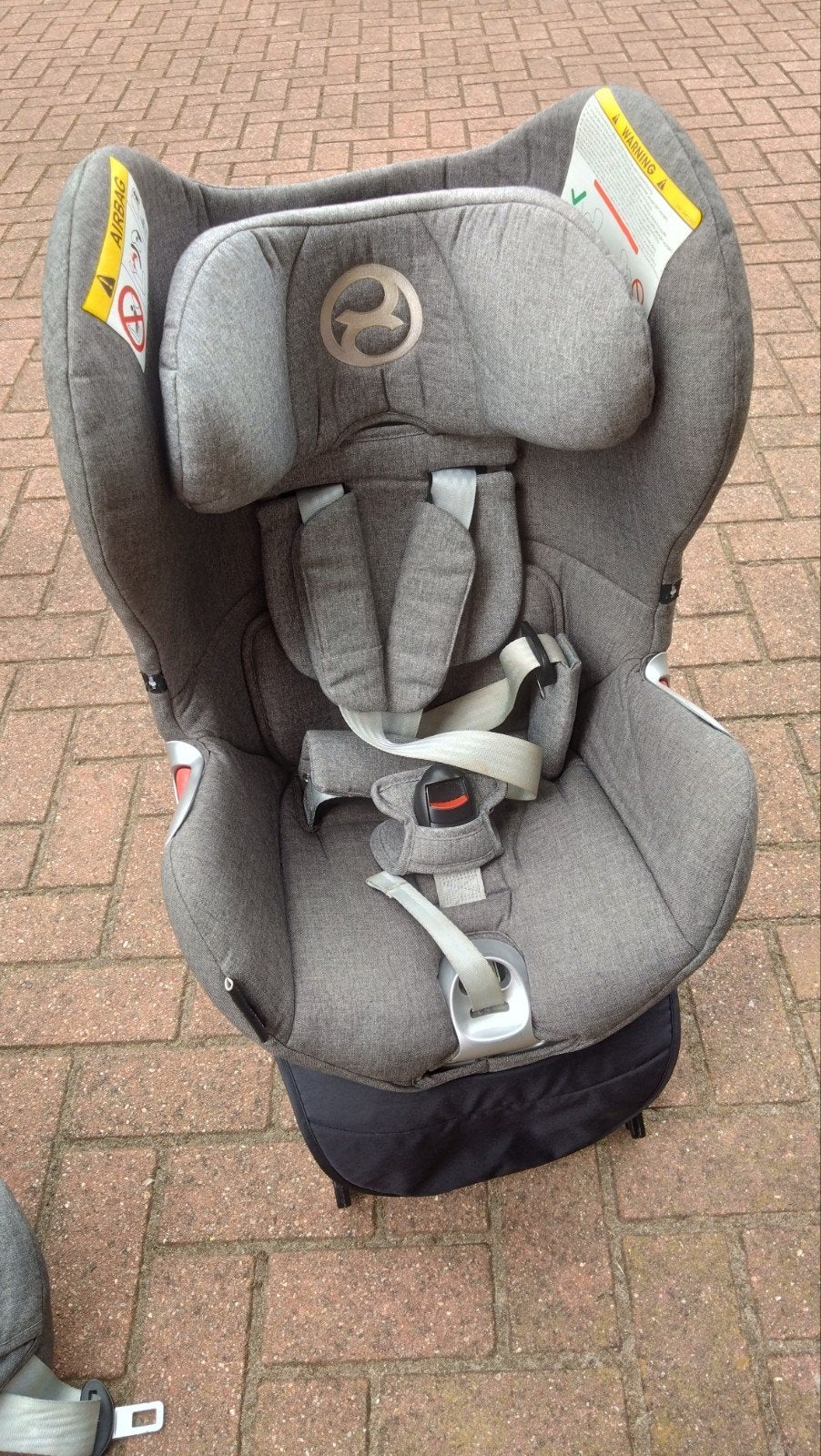 Cybex Sirona draaibare autostoel, Gebruikt, Isofix, Slaapstand, Ophalen