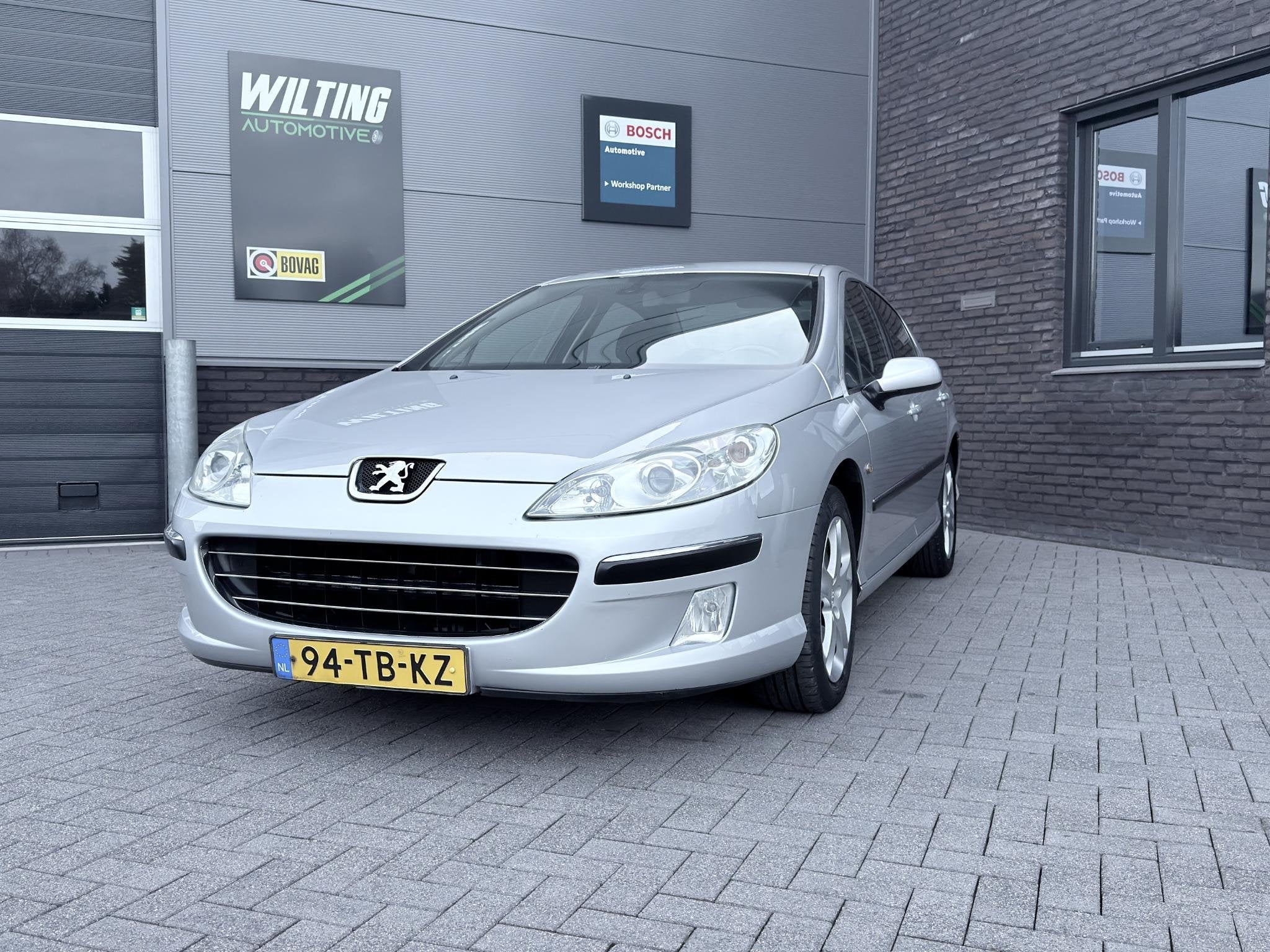 Peugeot 407 2.0-16V XS, Auto's, Voorwielaandrijving, 745 kg, Zwart, 4 cilinders