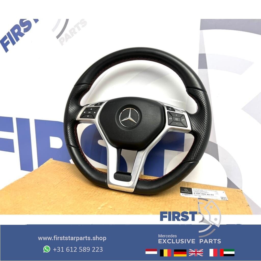 Mercedes AMG STUUR + AIRBAG Mercedes W176 W246 W117 W204 W21, Auto-onderdelen, Gebruikt, -, Ophalen of Verzenden, -