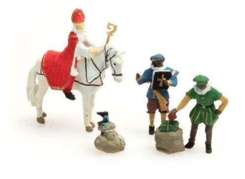 Artitec 1:87 Sinterklaas set Sint Piet, Hobby en Vrije tijd, 1:50 of kleiner, Nieuw, Ophalen of Verzenden, Papaverweg 29 b 1032 KE Amsterdam The Netherlands