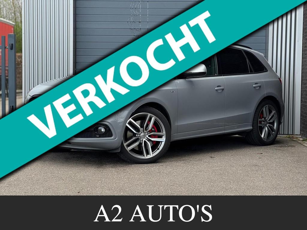 Audi Q5 3.0 TDI SQ5 quattro Pro Line Euro 6|Pano|Camera, Auto's, Audi, Automaat, 15 km/l, Gebruikt, Euro 6