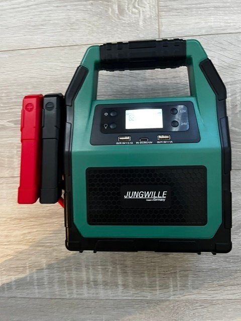 Foto 2 van Jungwille powerbank Jumpstarter starthulp startbooster
