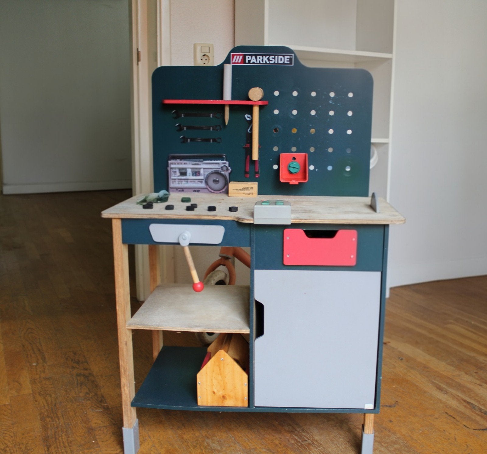 Parkside Kinderwerkbank, Ophalen, Gebruikt