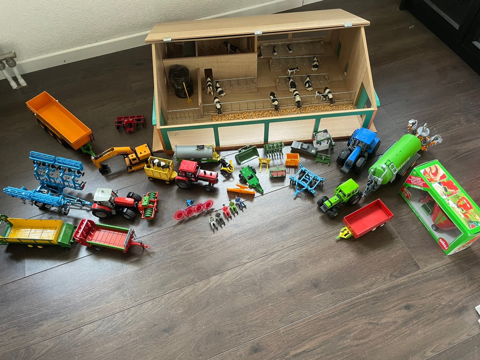 Grote boerderij set Siku Farmer 1:32, Ophalen, Gebruikt