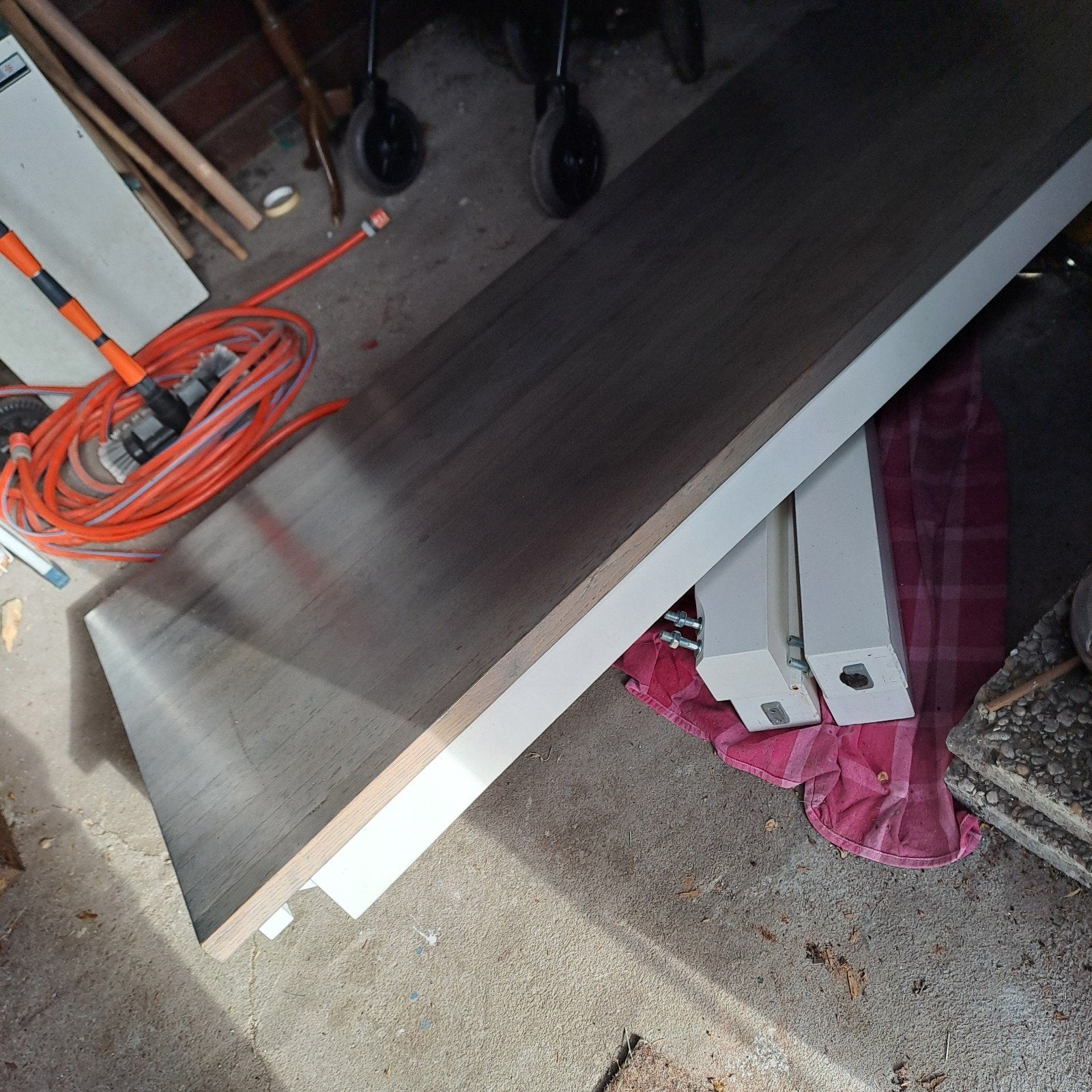 Eettafel, Huis en Inrichting, Tafels | Eettafels, Ophalen of Verzenden, Rechthoekig, 50 tot 100 cm