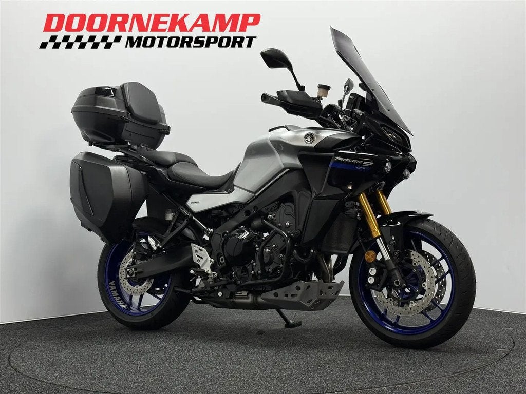 Yamaha TRACER 9 GT ABS € 12.950,00, Motoren, Motoren | Yamaha, Bedrijf, Sport, Meer dan 35 kW, Handvatverwarming