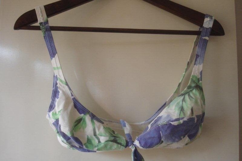 Bikini Adrienne vittadini mt 40 (UK 14), Adrienne vittadini, Blauw, Ophalen of Verzenden, Bikini