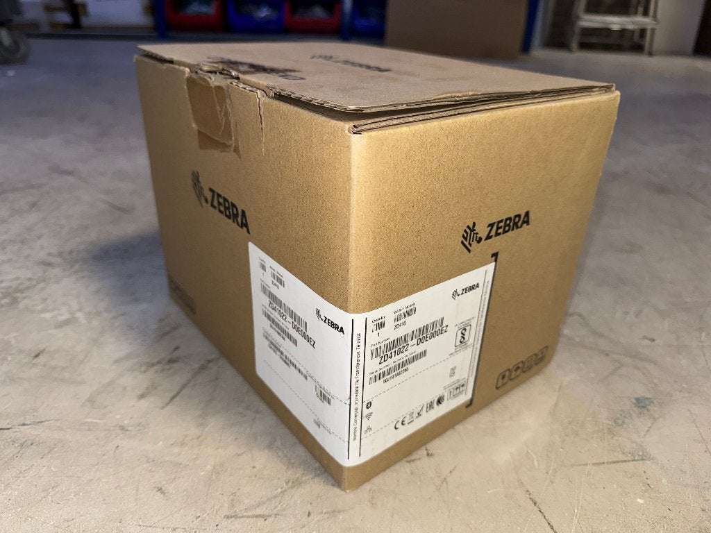 Zebra ZD410 Bonnenprinter, Computers en Software, Labelprinters, Ophalen of Verzenden, Nieuw, Etiket, Zebra