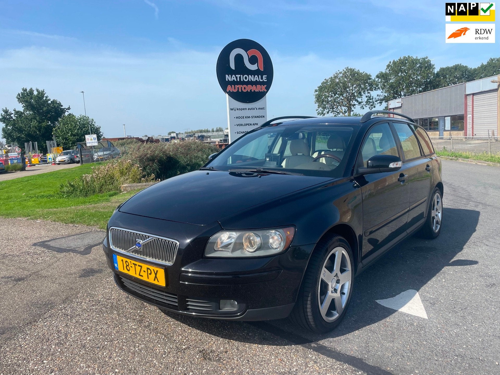 Volvo V50 | 2007 | 2.0D Edition II |136 PK | APK, Auto's, Voorwielaandrijving, 136 pk, Gebruikt, 4 cilinders