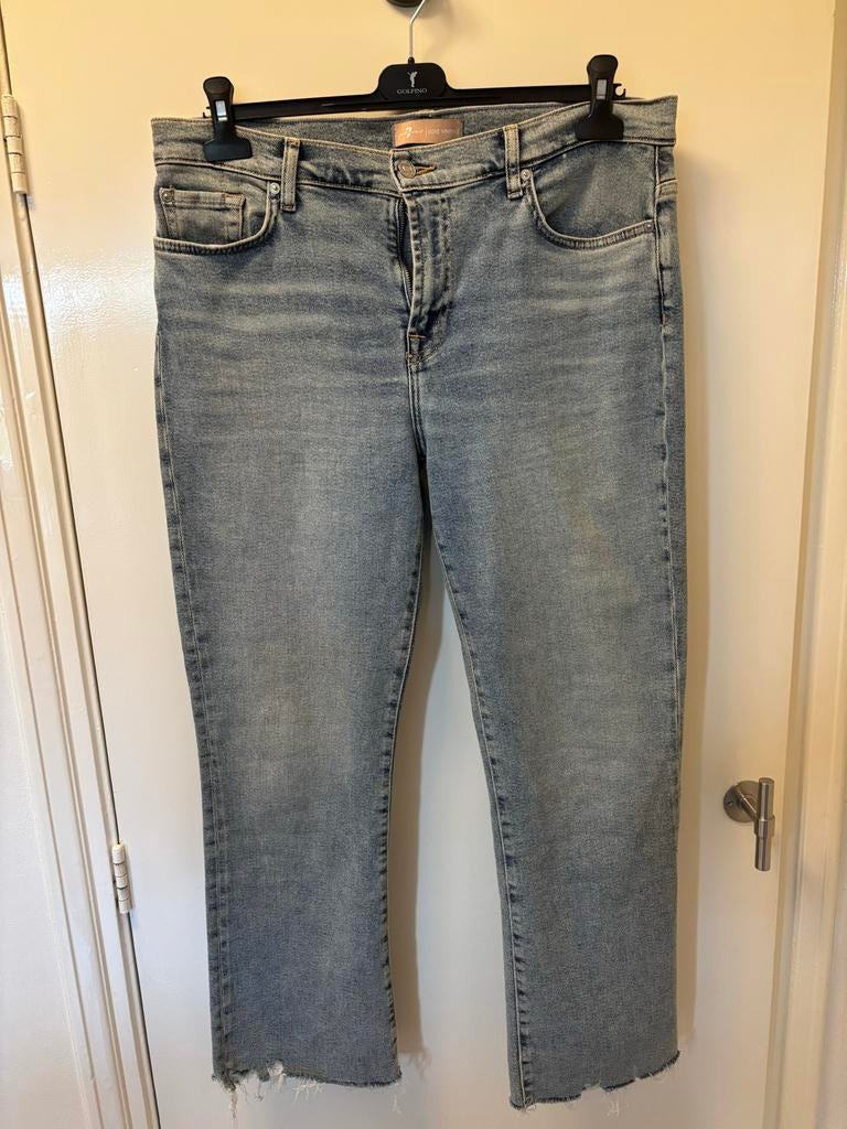 7 For All Mankind Jeans maat 31 nieuw, Verzenden, Nieuw, Blauw, W30 - W32 (confectie 38/40)