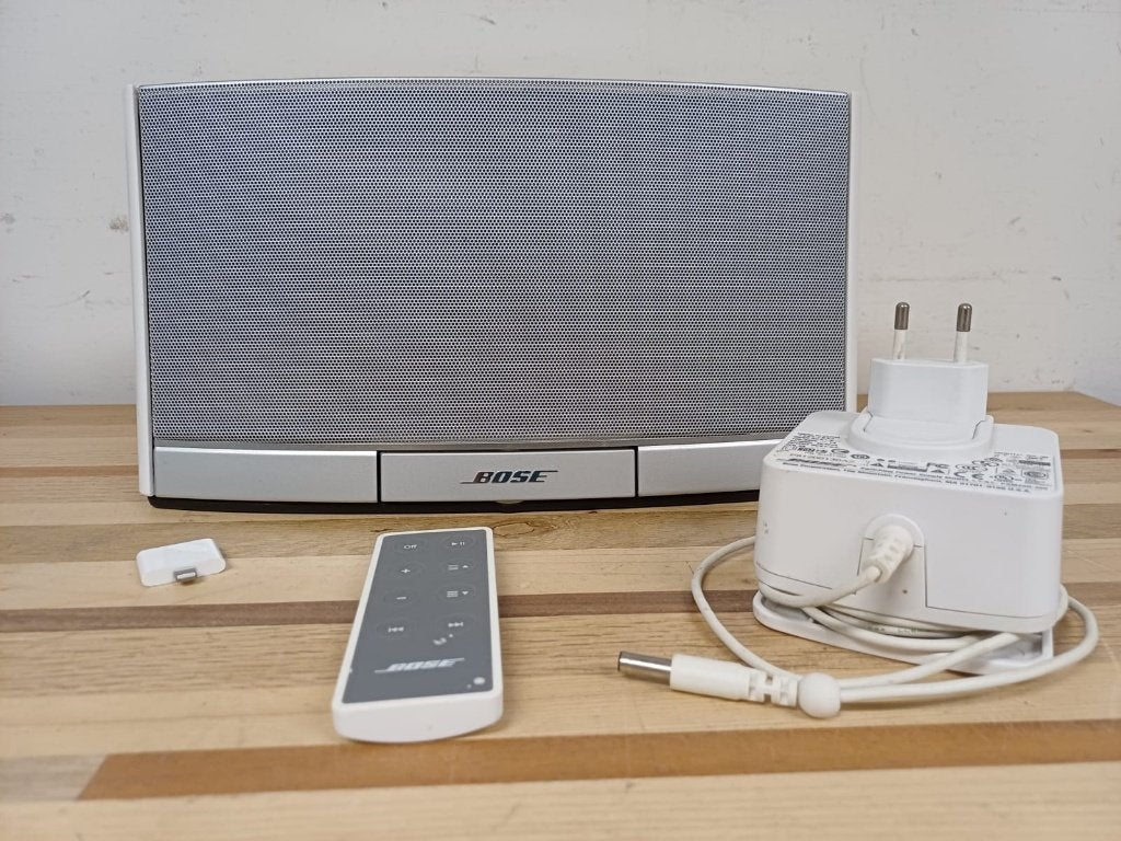 Bose Sounddock portable digital music systems N123, Gebruikt, Subwoofer, Ophalen of Verzenden, Bose