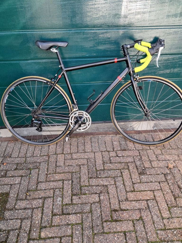 Racefiets, Gebruikt, Staal, Velgrem, 49 tot 53 cm