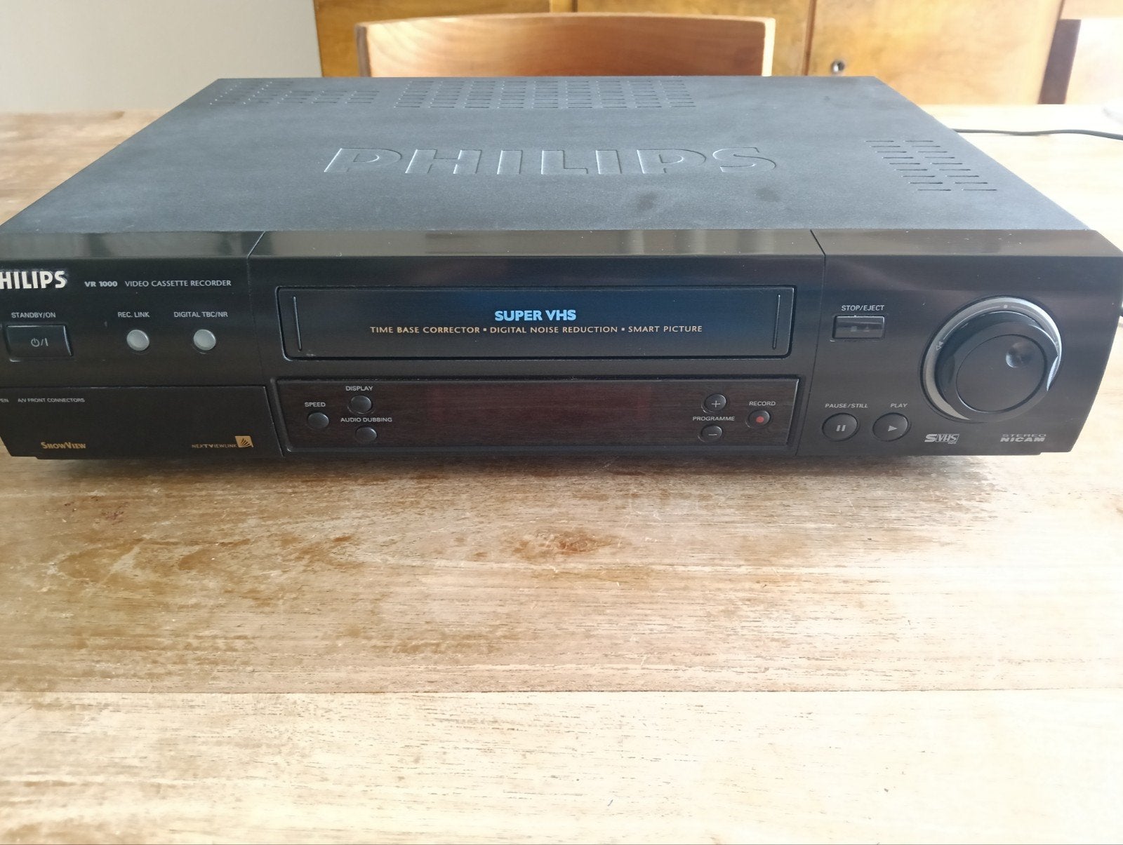 Philips VR1000 Super VHS, Ophalen of Verzenden, Audio