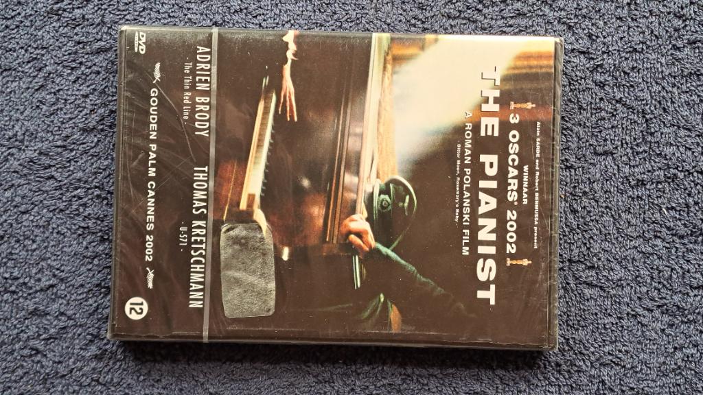 The Pianist "Adrien Brody", Alle leeftijden, Ophalen of Verzenden, Zo goed als nieuw, Overige gebieden
