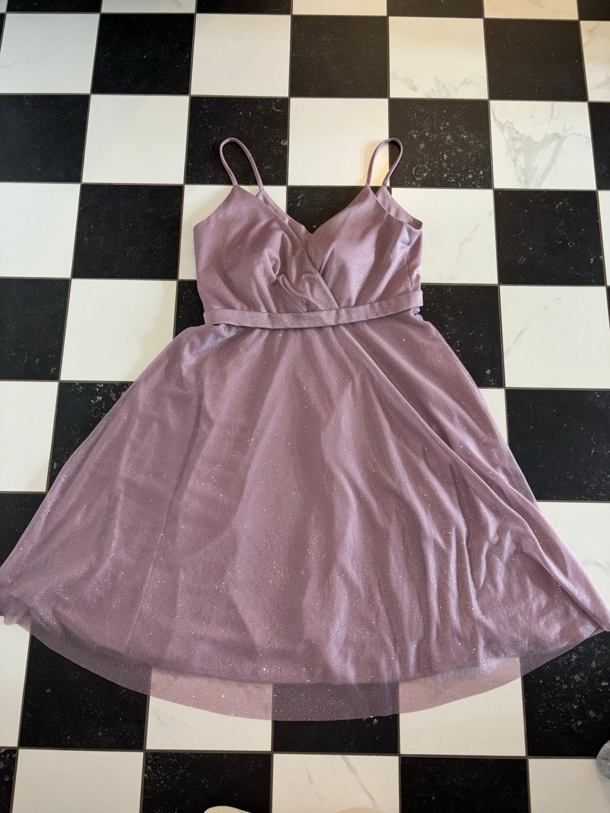 Jake's cocktailjurk Peek & Cloppenburg maat 42, Kleding | Dames, Paars, Maat 42/44 (L), Ophalen of Verzenden, Zo goed als nieuw