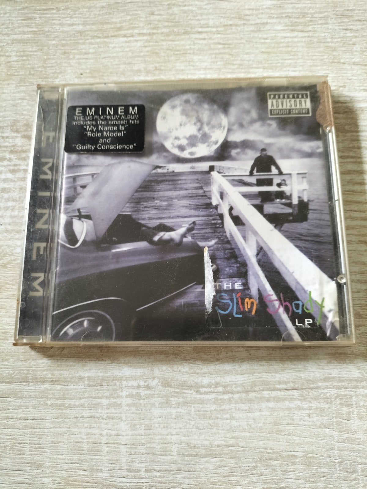 Eminem - the slim shady lp, Ophalen of Verzenden