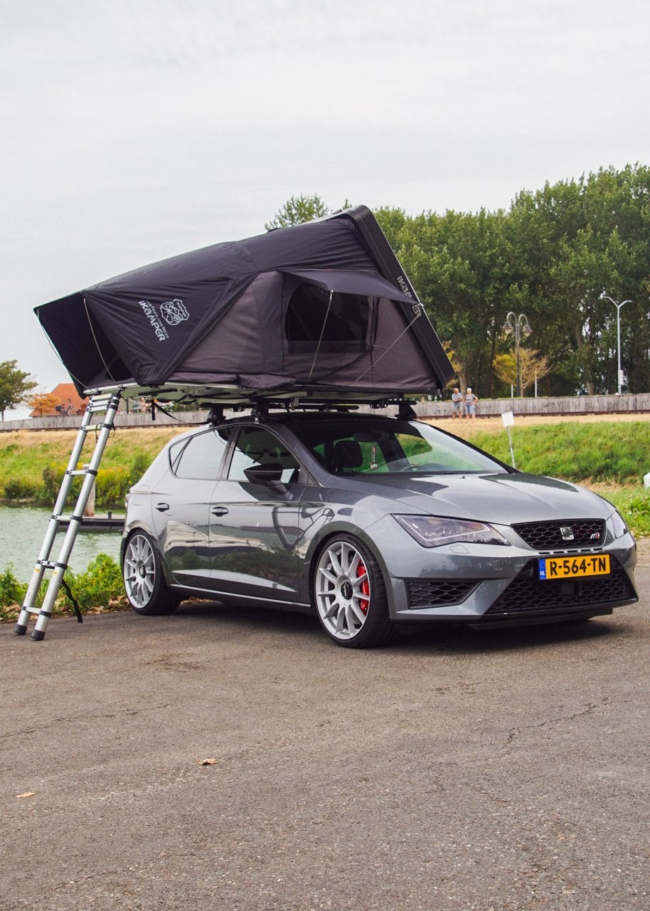 Ikamper skycamp 3.0 mini rocky black (ZGAN!), Ophalen, Zo goed als nieuw, Tot en met 2