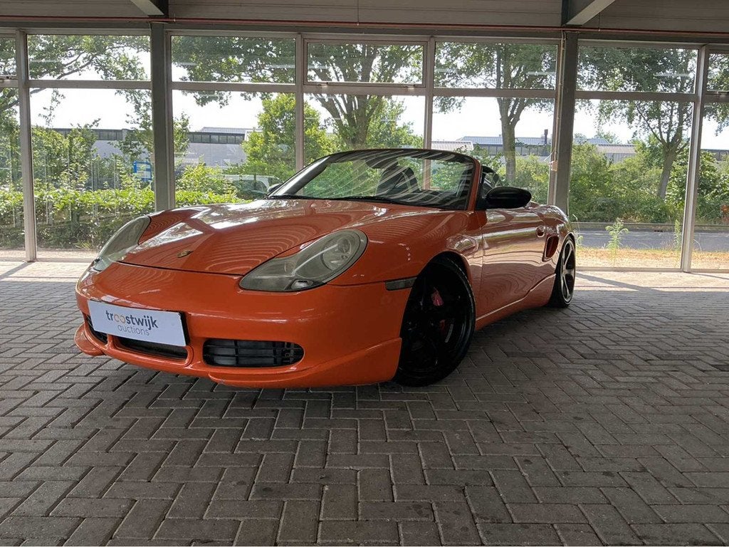 Porsche Boxster S 986 | 3.2 S | 2001 | youngtimer | 252 pk |, Auto's, Porsche, Gebruikt, Cabriolet, Bedrijf, Boxster