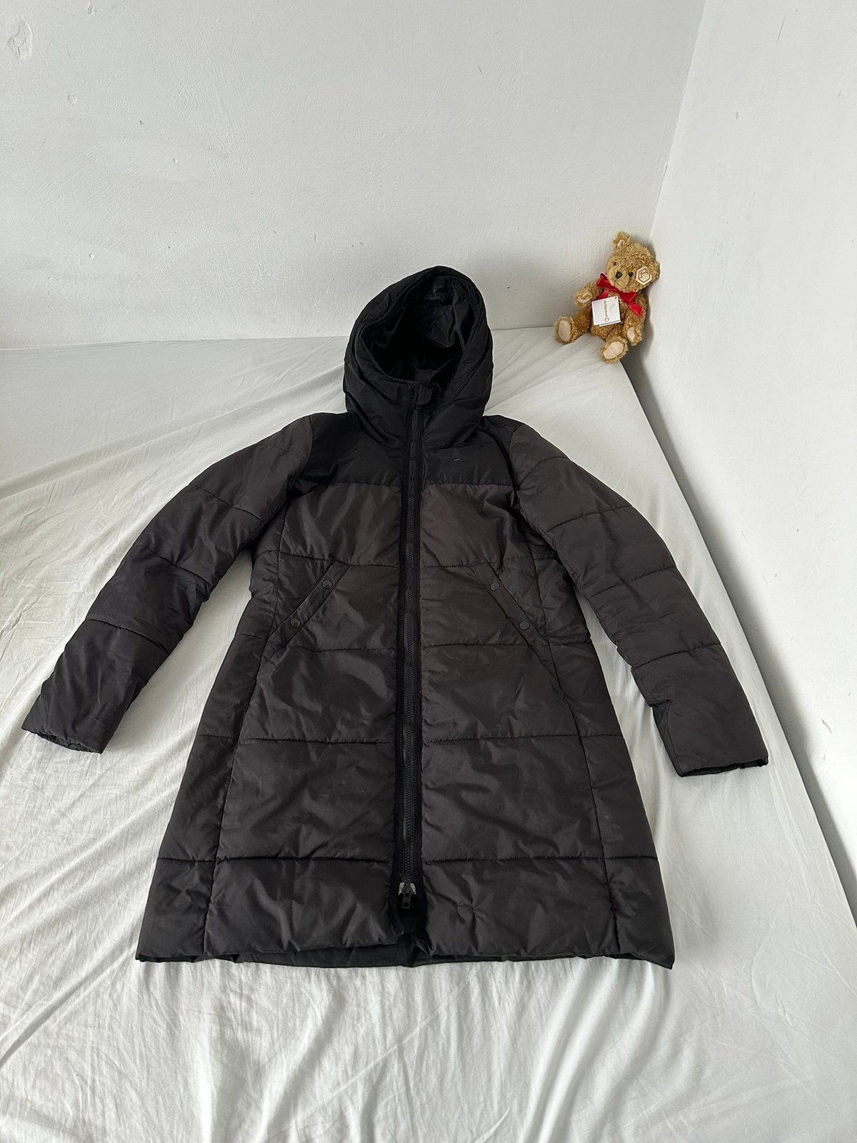G-Star RAW puffer jacket, Maat 38/40 (M), Zwart, Ophalen of Verzenden, G-STAR RAW