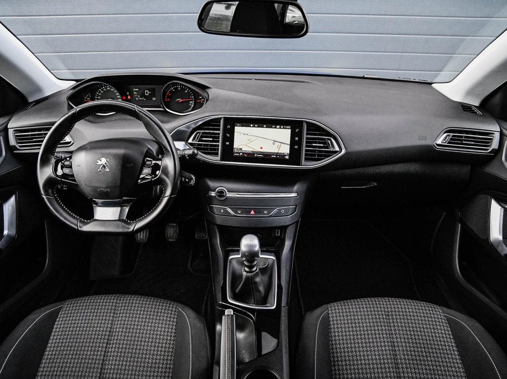 Peugeot 308 SW 1.5 BlueHDi Allure | Navi | Climate control |, Auto's, Peugeot, Gebruikt, 4 cilinders, Blauw, 140 €/maand