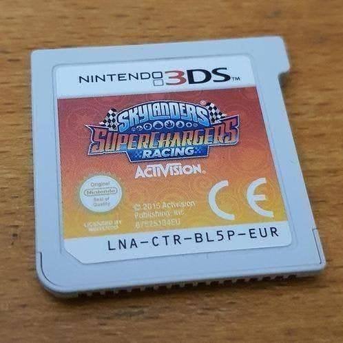 3DS | Skylanders SuperChargers Racing ( losse cassette ), Gebruikt, 1 speler, Racen en Vliegen, Ophalen of Verzenden