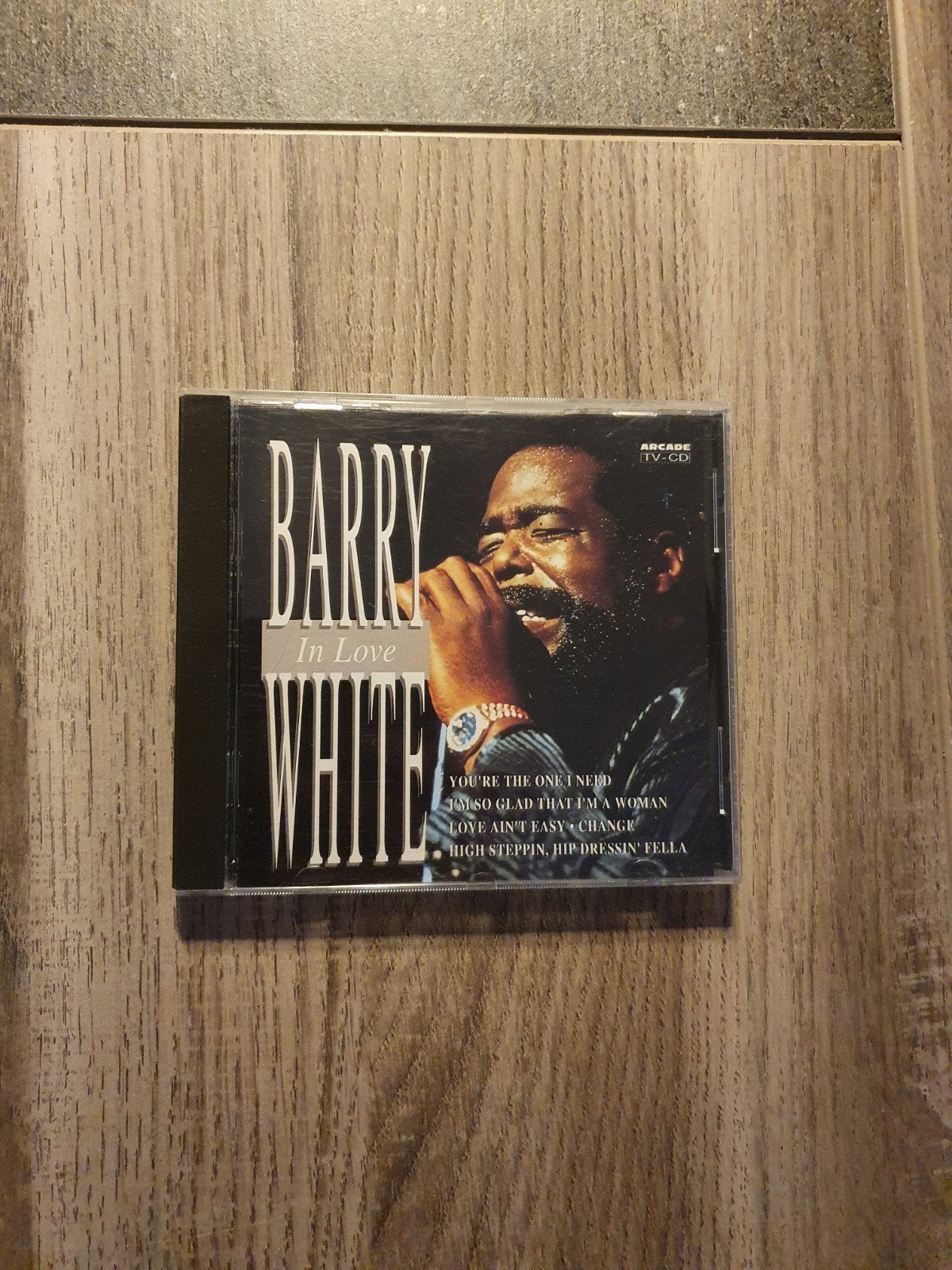 Cd barry white, Ophalen of Verzenden