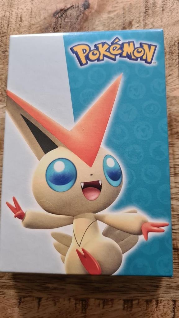 Nieuw 1 pokemon Victini set McDonalds, Hobby en Vrije tijd, Verzamelkaartspellen | Pokémon, Nieuw, Meerdere kaarten, Ophalen of Verzenden