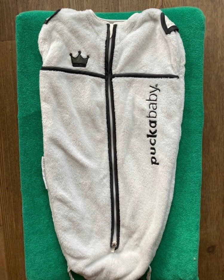 Puckababy Original Mini Teddy Slaapzak 3-6 maanden, Kinderen en Baby's, Dekens, Slaapzakjes en Inbakerproducten, Ophalen, Gebruikt