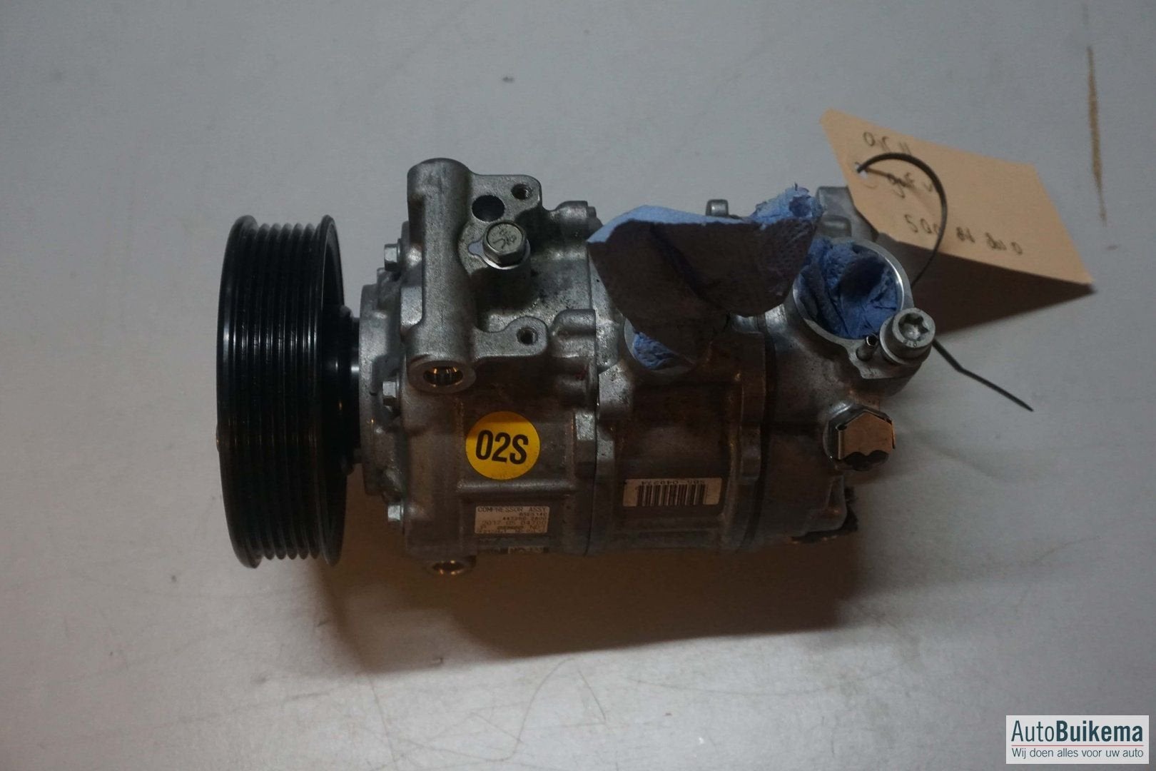 Origineel Volkswagen Golf VII aircopomp/ compressor, Auto-onderdelen, Gebruikt, -, Volkswagen, -