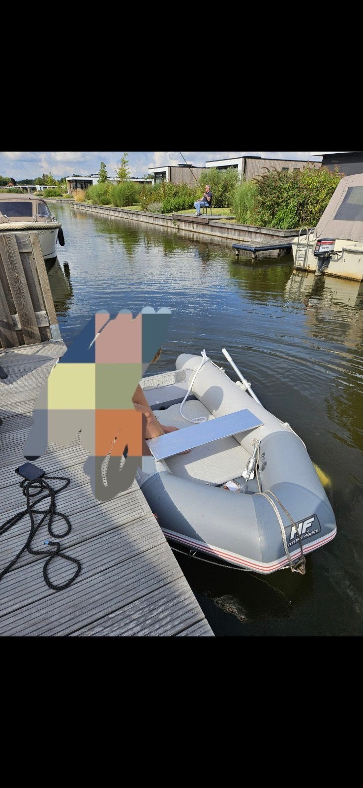 Hydroforce 230 tekoop zgan, Ophalen, Zo goed als nieuw