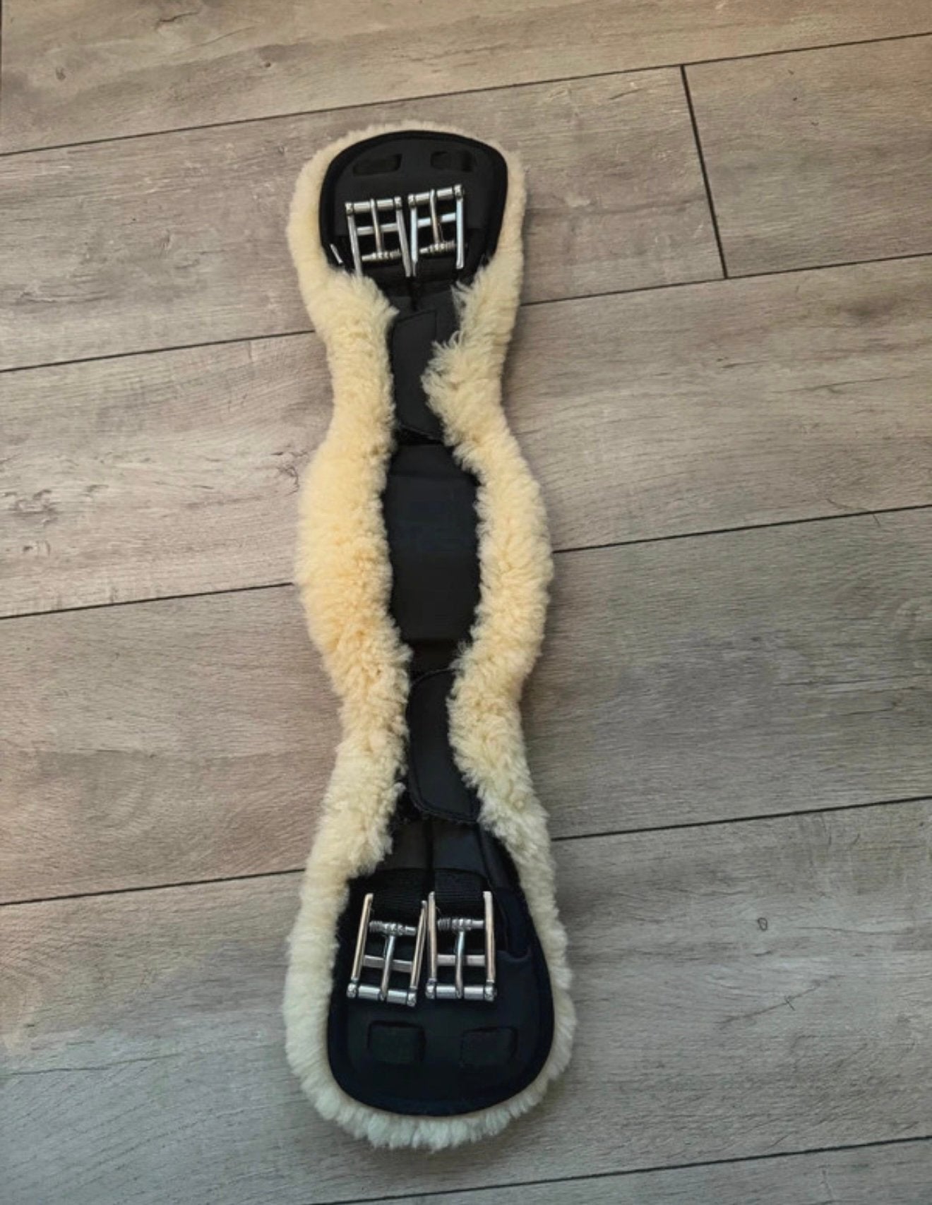 Mattes Dressuur Singel Anatomic Slim line leder, Ophalen of Verzenden, Zo goed als nieuw, Dressuur