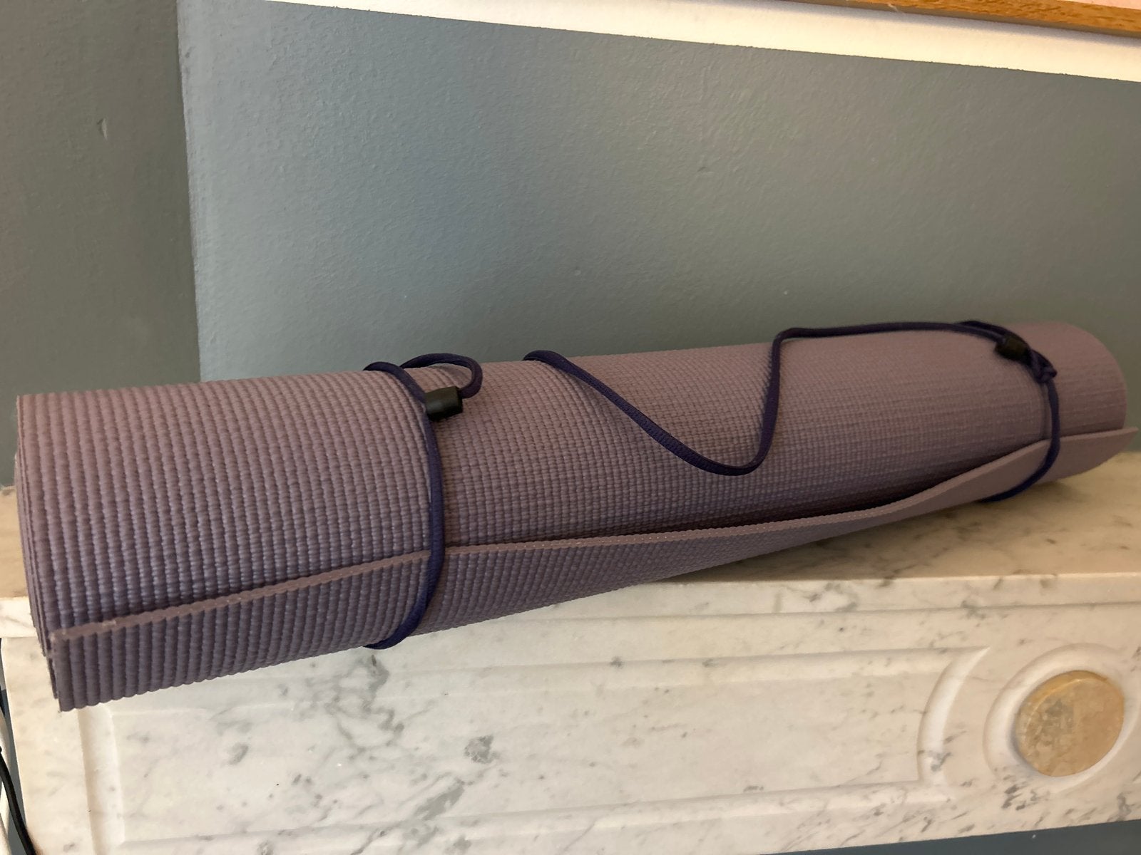 Yogamat Love Generation - lavendel, Ophalen, Gebruikt, Yogamat