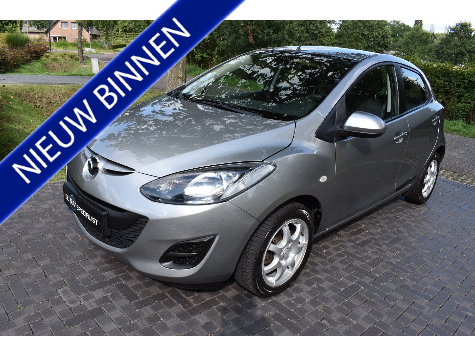 Mazda 2 1.5 GT-L '14 AUT. Camera, SLÉCHTS 54DKM! (bj 2014), Auto's, Stof, 4 cilinders, Met garantie (alle), 4 stoelen
