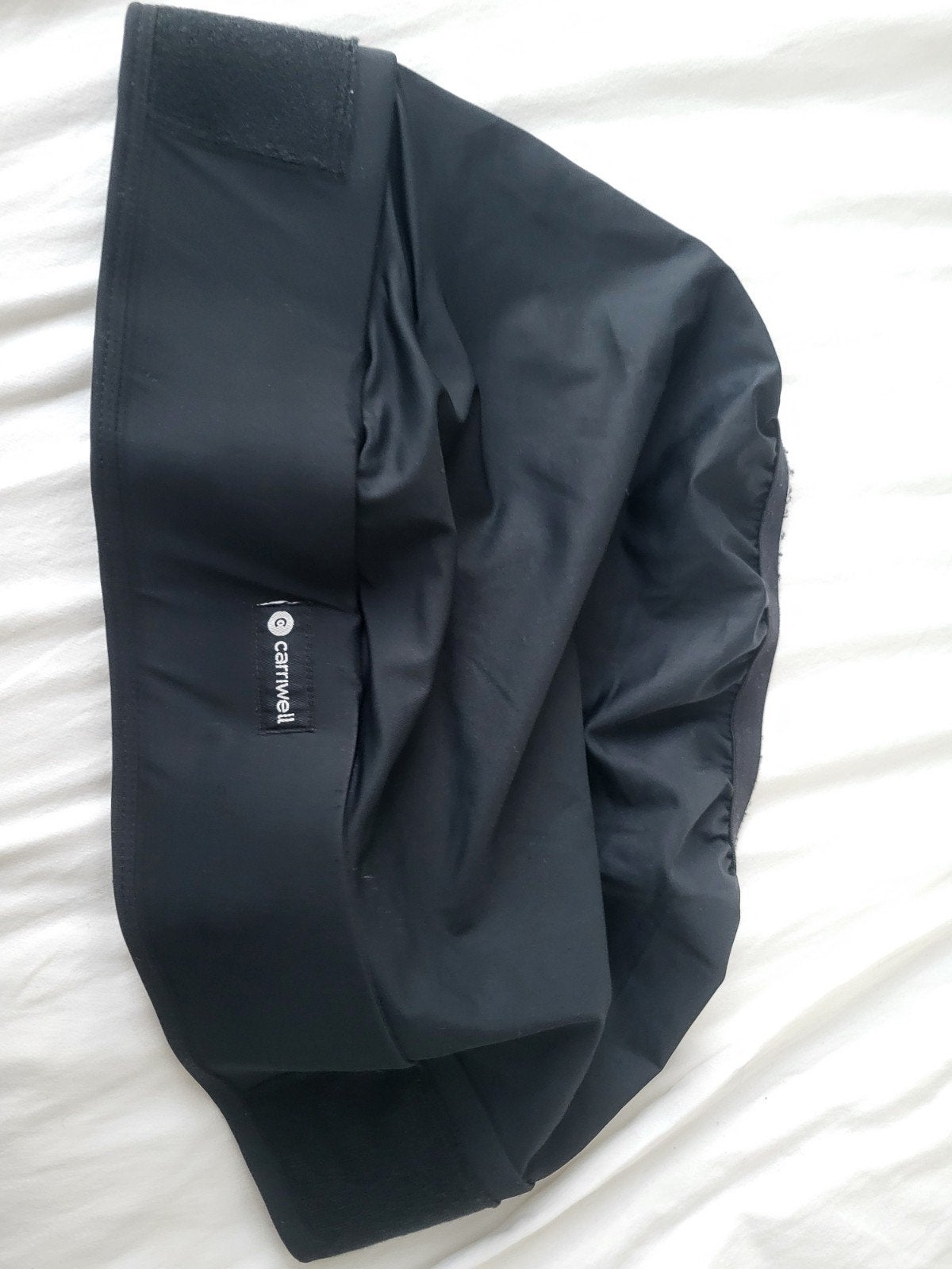 Buikband Carriwell S/M, Maat 38/40 (M), Ophalen of Verzenden, Zo goed als nieuw, Zwart