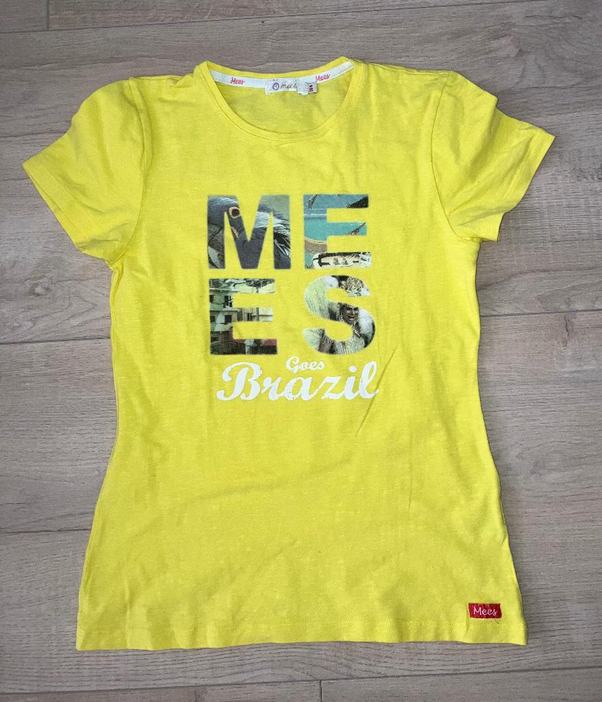 MEES t-shirt maat 164, Meisje, Ophalen of Verzenden, Zo goed als nieuw, Shirt of Longsleeve