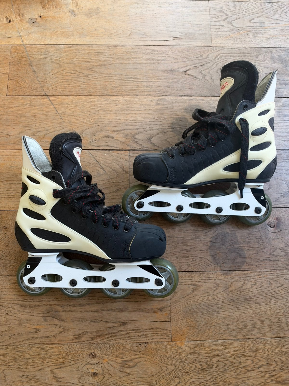 Nike Zoom Air inline skates, Ophalen of Verzenden, Gebruikt, Inline skates 4 wielen