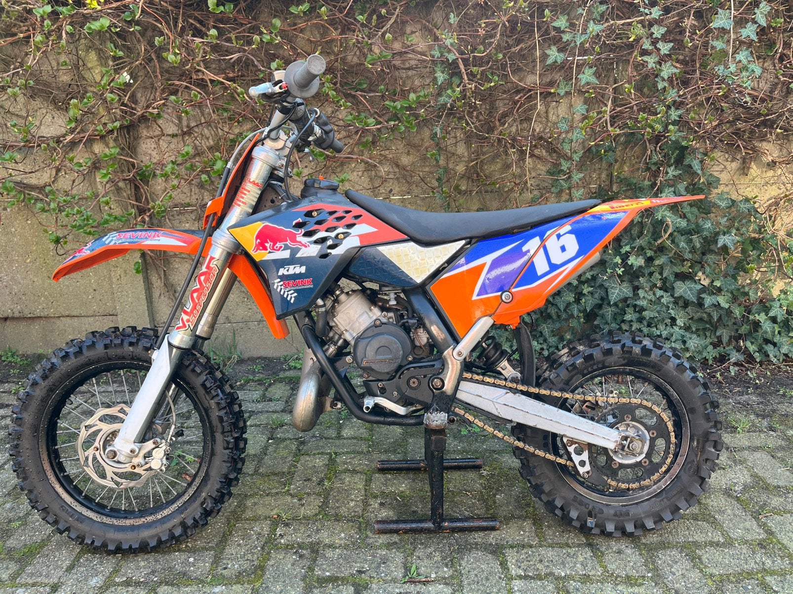Ktm sx65, Motoren, Ophalen, Gebruikt