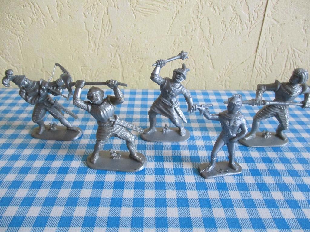 Ridderpoppetjes -Jaren '70 - Retro-Vintage, Verzamelen, Ophalen of Verzenden, Zo goed als nieuw