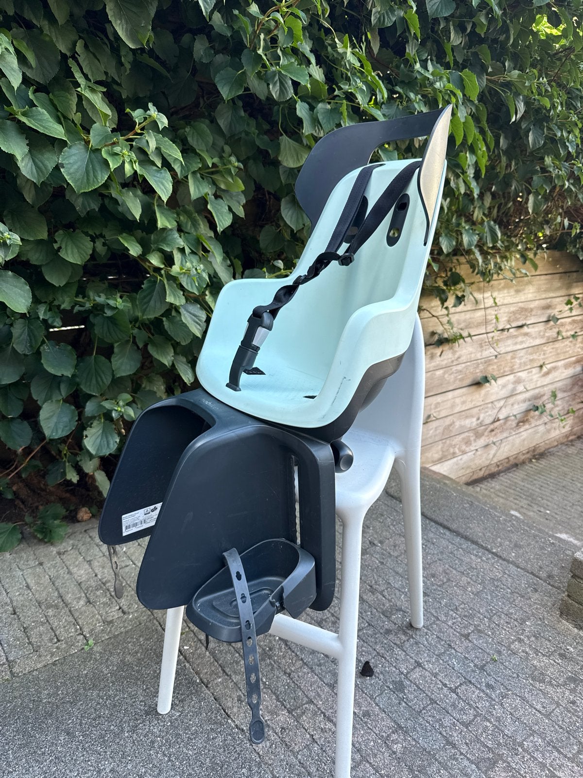 Bobike achteropzitje - fietsstoeltje, Fietsen en Brommers, Fietsaccessoires | Fietsstoeltjes, Achterzitje, Ophalen, 15 t/m 25 kg