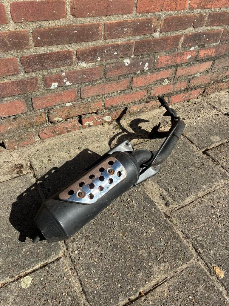 Uitlaat verticaal, Fietsen en Brommers, Ophalen, Gebruikt, Uitlaat