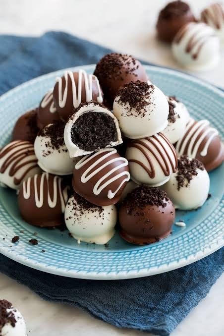 Oreo bonbons, Ophalen